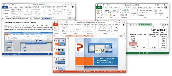 Open and Manage Multiple Office Documents in a Tabs