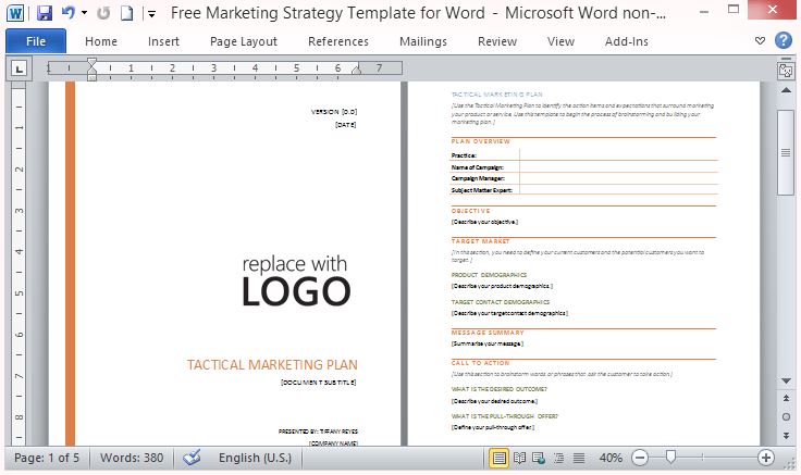free-marketing-strategy-template-for-word