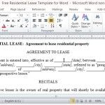 Professionally Written Legally Binding Lease Agreement