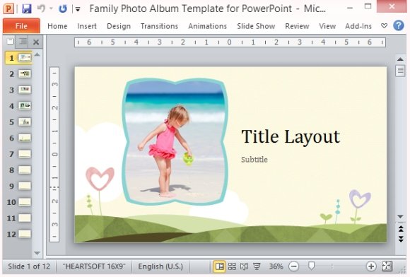 Create-Beautiful-Family-Photo-Album-Presentation