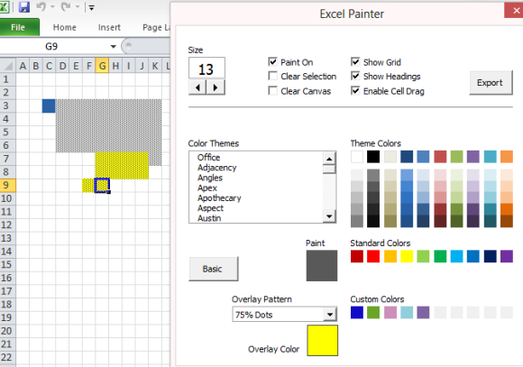 Let Your Creativity Come Out in Excel