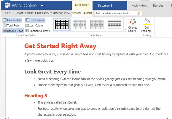 Clear Formatting to Present Your Data in an Organized Format