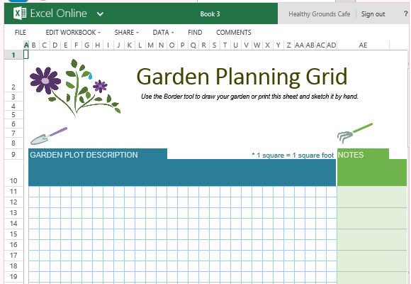 Create a Beautiful Gardening Plot with this Template