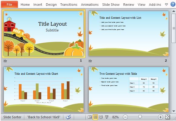 Create a Seamless PowerPoint Using Various Layouts