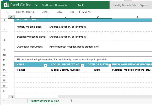 Have a Plan in Cases When Disaster Strikes