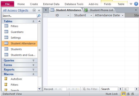Keep Track of Student Attendance and Performance in Classes