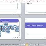 Multiple Layouts to Help You Prepare a Killer Sales Presentation
