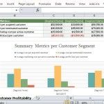 Show Customer Profitability in Visual Format