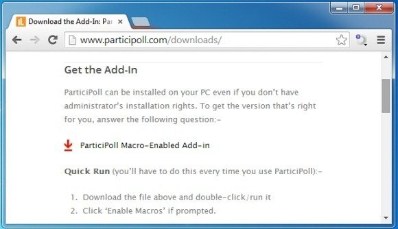 download participoll