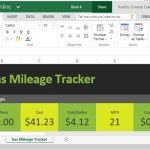 Keep Track of Your Gas Mileage Using This Excel Online Template