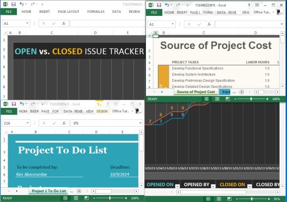 best project management templates for excel