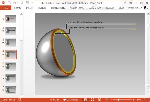 create animated core diagrams