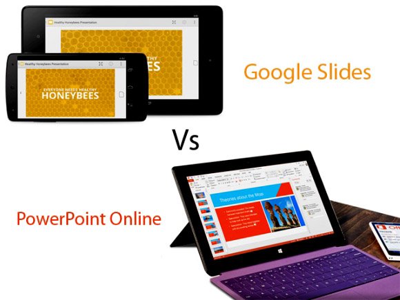 google slides vs powerpoint online