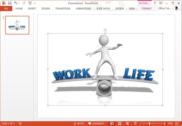 work life balance clipart