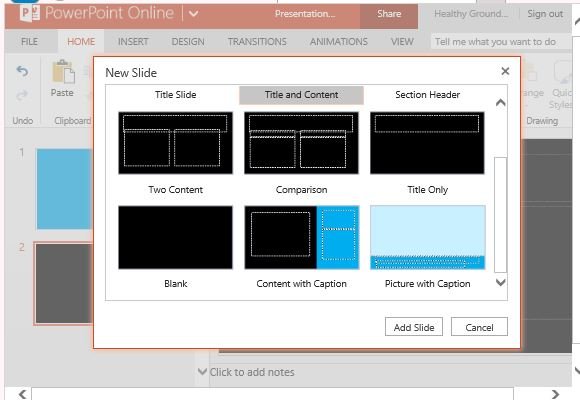 Add More Slide Layouts to Make Your Presentation Stand Out