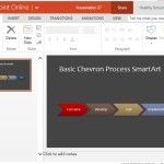 Basic Chevron Shape Diagram to Show a Process in a Visual Manner