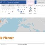 Beautiful, worldview inspired trip planner