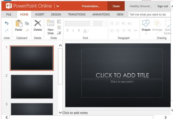 Dark Modern and Minimalist Design for PowerPoint