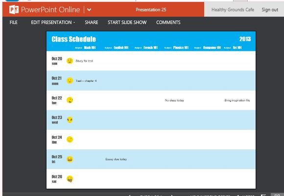 Plan Ahead and Keep Tabs on Your Schedule