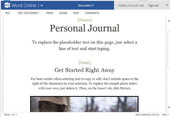 Write the Stories of Your Life Using This Personal Journal Template