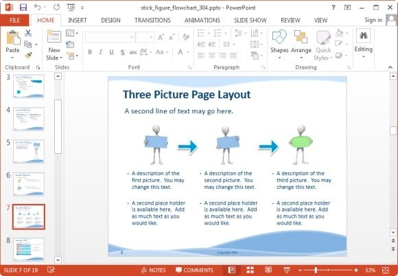 animated flowchart template for keynote