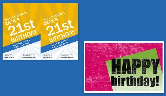 birthday card maker templates for powerpoint