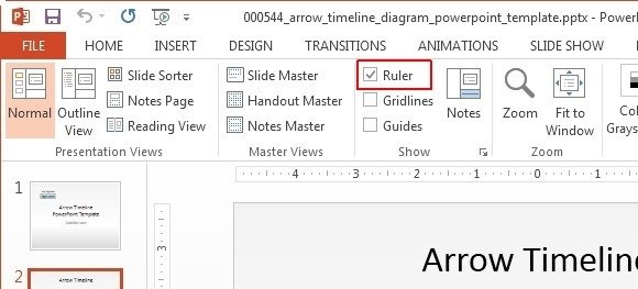 How to Use the Ruler in PowerPoint