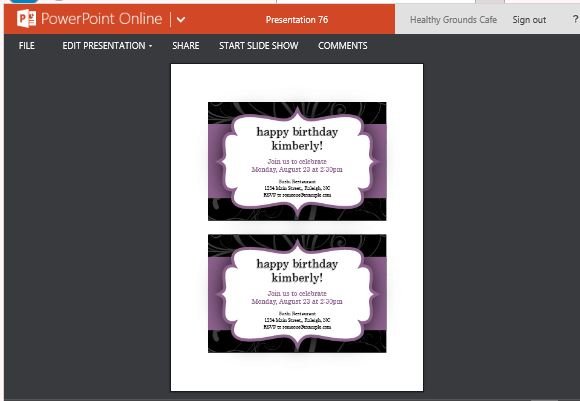 Get the Party Started With These Printer Friendly Templates