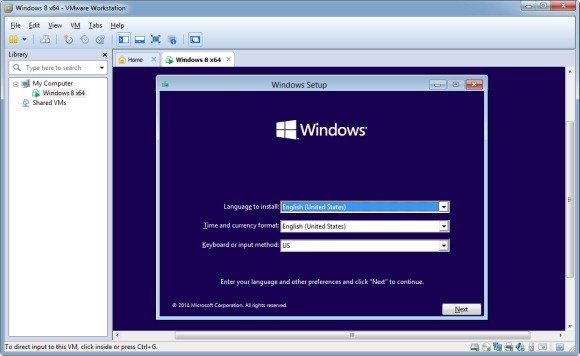 how to download and install vmware workstation on windows 10