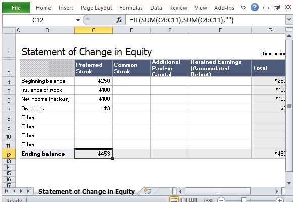 Make Use of Built-In Formula to Get Accurate Results