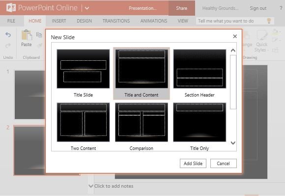 Signal New Beginnings With This Horizon Template