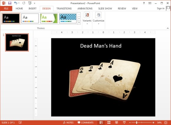 Dead mans hand clipart