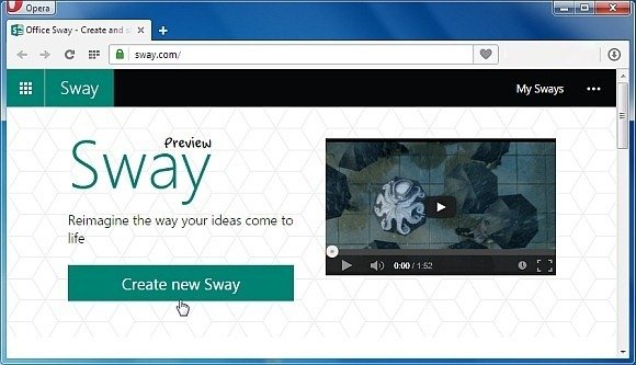 Create New Sway