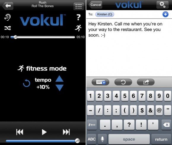 Vokul voice assistant