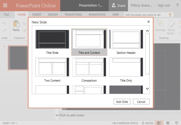 Choose Complementing Layout to Concisely Present Data