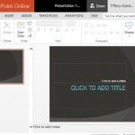 Clean, Sophisticated Template for the Presentation