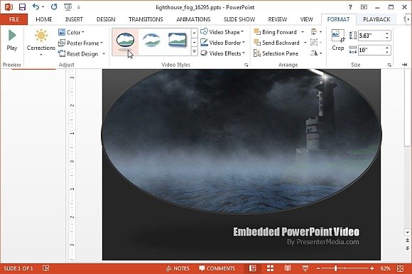 Edit lighthouse template