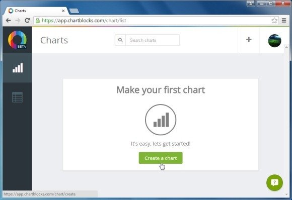 Create a chart online