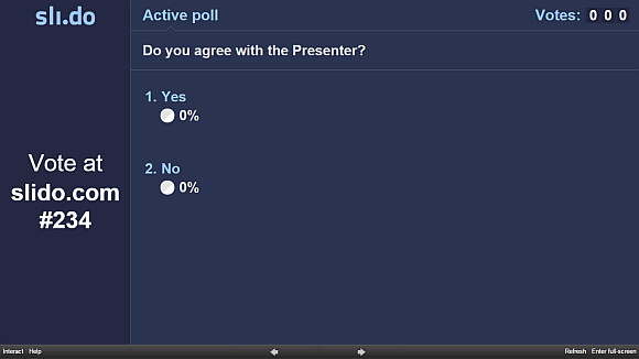 Prezi poll