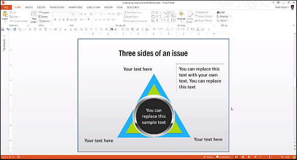 Animated PowerPoint business models