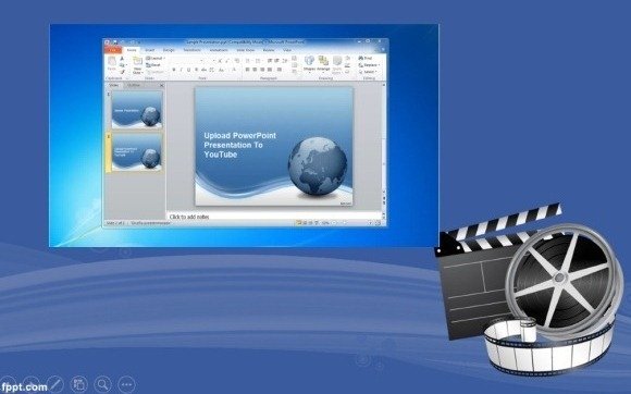 PowerPoint video in presentations