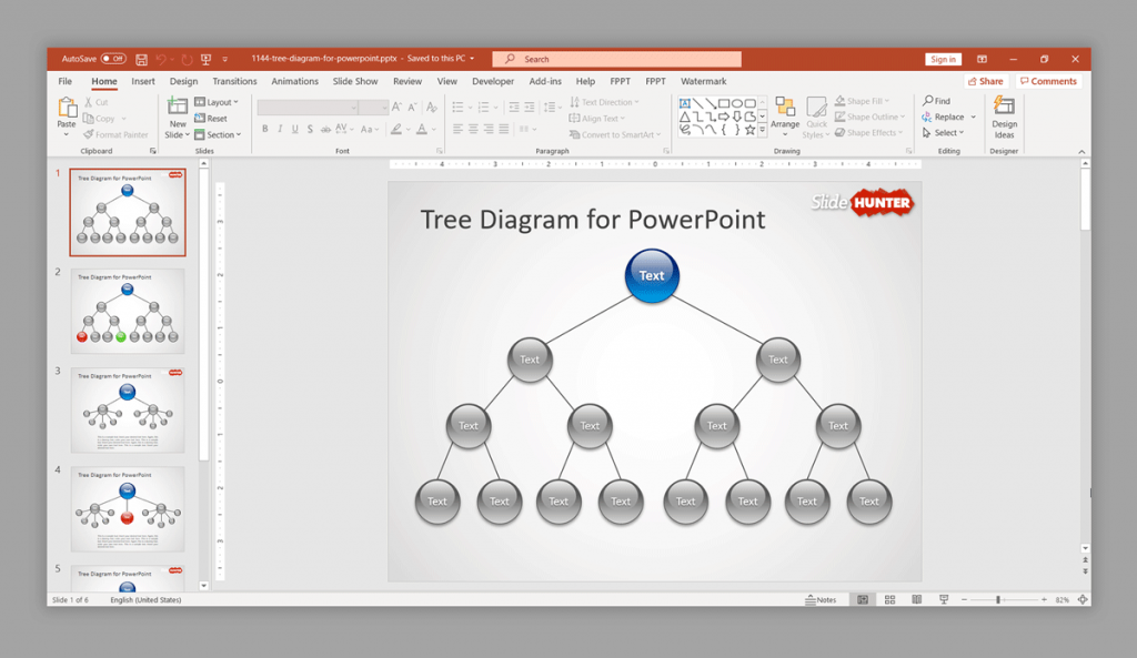 Top 7 Decision Tree PowerPoint Templates & Presentation Slides