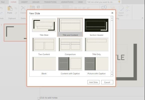 Multiple theme layouts in Crop PPT template