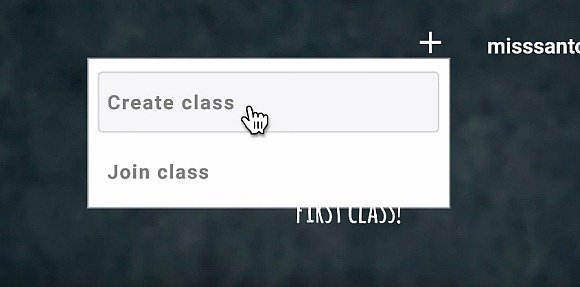 Create a class