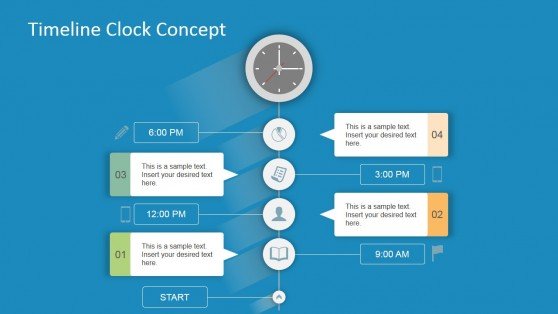 Timeline Diagram for PowerPoint