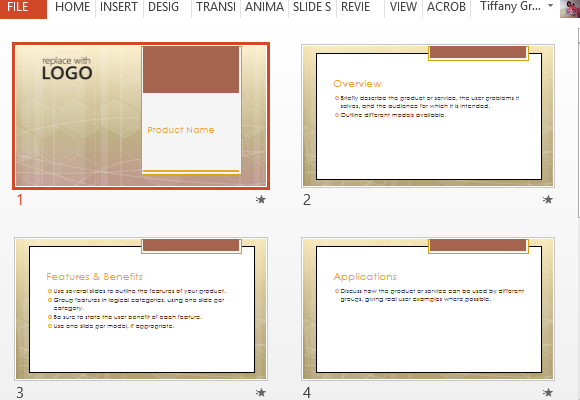 use-the-premade-slides-and-tips-to-help-build-your-product-presentation