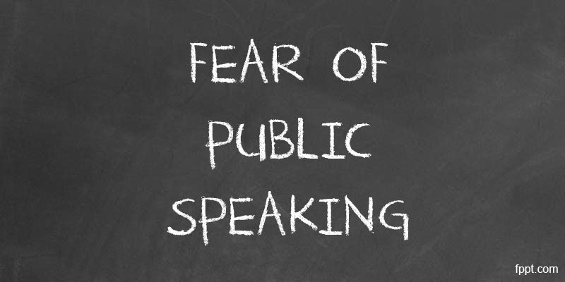 Fear of public speaking