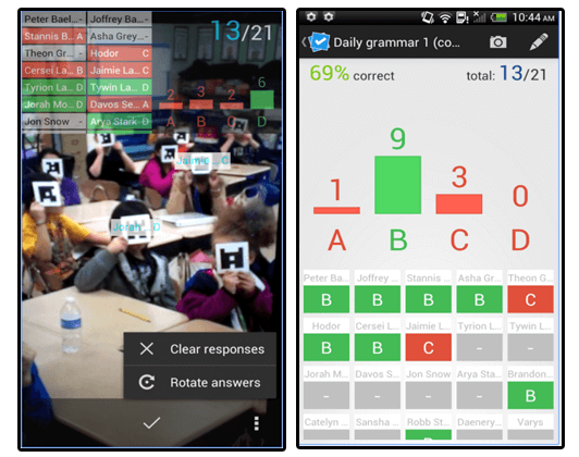 Plickers Free Student Response System For Formative Assessment