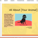 animal-report-presentation-template-for-students-and-teachers