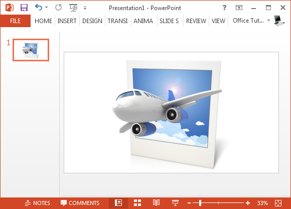 Airplane clipart